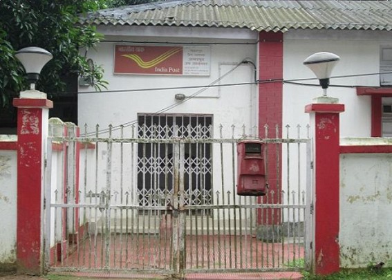  Deplorable condition of Post Office: Sufferings continues at Amarpur 